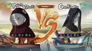 Naruto Storm 4 RTB Dublado PT-BR Kabuto, Itachi e Nagato Vs Orochimaru, Hashirama e Tobirama