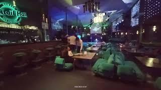 Ночная набережная в Гурзуфе. Чемпионат по стриптизу
