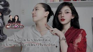 [Bách Hợp] TuEira: Dấu Hickey Trên Cổ Tú  - Tú Gets Hickey From Eira Before The Wedding Photo Day