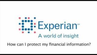 How can I protect my financial information?