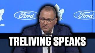 Leafs GM Brad Treliving Speaks to the Media | Reaction & News