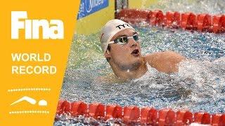 Florent Manaudou | World Record 50m Freestyle | 2014 FINA World Swimming Championships Doha