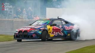 COMPLETE 2024 GOODWOOD DRIFTKHANA - MADMAC P1, Tuercks Truck, RX7 FD3S, 2JZ M3 & MORE