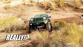 Jeep Liberty KJ off road