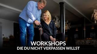 Warum sich diese Workshops für dich lohnen!