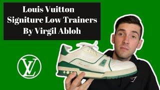 Louis Vuitton Low Trainers By Virgil Abloh Review