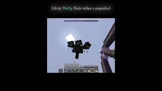 Matty vs WITHER v Minecraftu! #shorts