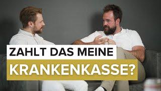 Frage: Zahlt das meine Krankenkasse? Antwort von Benjamin Börner