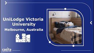 Student Accommodation in Melbourne| UniLodge Victoria University| Room Tour| Australia | Casita