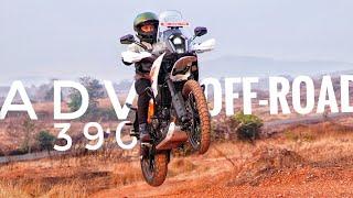 2025 KTM Adventure 390 Crazy Off Road Review!!