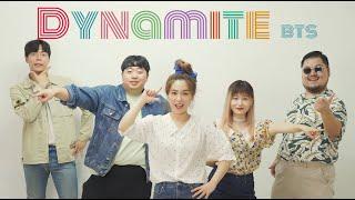 BTS - Dynamite Acapella Cover