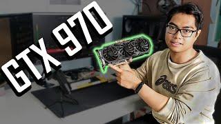 A 9-Year-old GPU against 10 Games in 2023