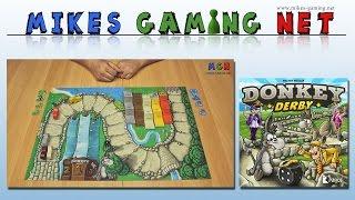 Donkey Derby | Verlag: franjos Spieleverlag