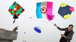 2 Monster Kite Catch Abubaker With Big Door | Kite Flying 2025