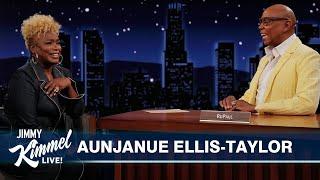 Aunjanue Ellis-Taylor on Michelle Obama’s DNC Speech, New Film & RuPaul Surprises Her Sister on Zoom