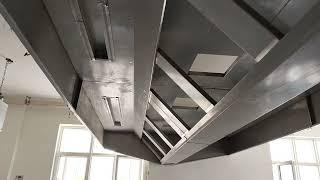 Commercial Kitchen Exhaust Hood