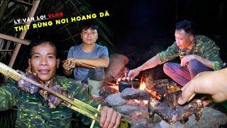 Bữa Tối Đầy Áp Thịt Rừng Tại Nơi Hoang Dã - Thịt Chồn Nướng Tảng | Lý Văn Lợi Vlog