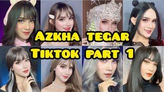 Kumpulan video azkha tegar makeup yang viral || azkha tegar || part1