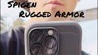 Spigen Rugged Armor iPhone 16 Pro Case Review: Great Re-design!