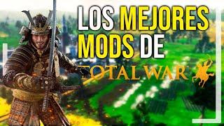 Estos son los MEJORES Mods de Total War