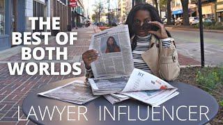 LAWYER DIARIES | productivity, mindfulness, speaking opportunity, weekly vlog | KAMERON MONET