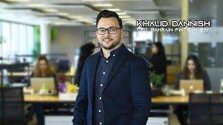 Khalid Dannish - CEO of Bahrain Fintech Bay