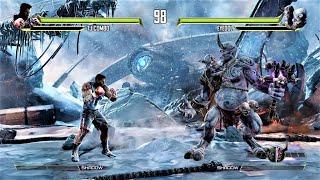 TJ Combo vs Eyedol (Very Hard) - Killer Instinct