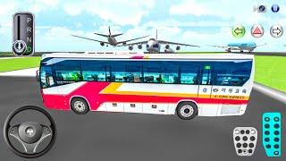 New Kia Granbird Bus Gas Station Funny Driver - 3D Driving Class Simulation - best Android gameplay