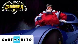 The Great Christmas Caper PT 1 | Batwheels | Cartoon For Kids| Cartoonito