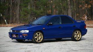 1996 Subaru WRX STI Type RA | Northeast Auto Imports