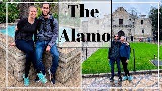 Visiting the Alamo//San Antonio, Texas