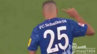 Amine Harit Goal against Mainz 05. 2:1