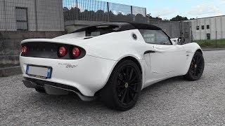 Lotus Elise CR Supercharged w/ 2bular Exhaust: Sound, Acceleration & Backfires!