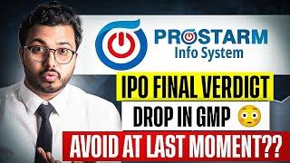 Prostarm IPO final verdict | Prostarm IPO GMP | Vibhor Varshney | Scoda tubes IPO | Prostarm GMP
