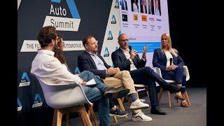 Diskussion der Zulieferer - Auto Summit 2023