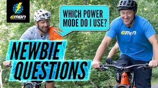New To Electric Mountain Biking? | Common E Bike Questions Answered