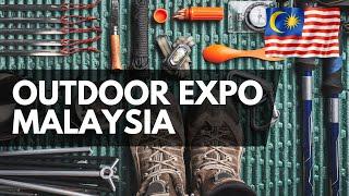 Jungle Parangs and Gear at the Outdoor Expo Malaysia 2024