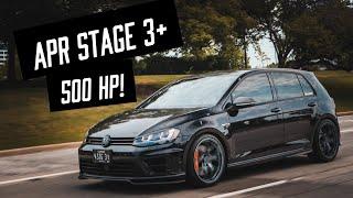 THIS *500HP STAGE 3* GOLF R IS MURDERED OUT HOT HATCH PERFECTION!