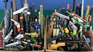 A House Like an Arsenal ! Two Huge Boxes of Guns ! Boxes Full of Equipment & Weapons