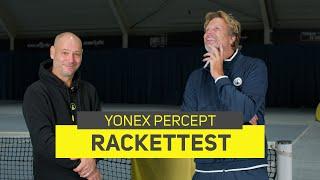 Der Yonex Percept - Damit hast du alles unter Kontrolle! | Rackettest | Tennis-Point