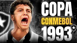 O TÍTULO ESQUECIDO do Botafogo! Campeão da Copa Conmebol 1993