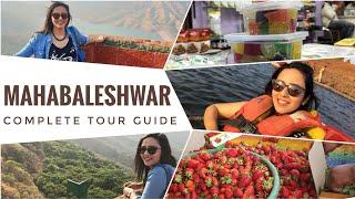 MAHABALESHWAR Vacation Guide, Itinerary, Budget, Things To Do, Places To Visit