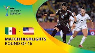 Mexico v USA | FIFA U-20 Women's World Cup Colombia 2024 | Match Highlights