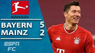 Bayern Munich demolishes Mainz with ferocious second-half comeback | ESPN FC Bundesliga Highlights