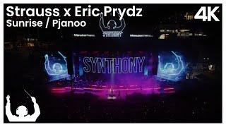 SYNTHONY - Strauss 'Sunrise' / Eric Prydz 'Pjanoo' (Live from Auckland Domain 2024) | ProShot 4K