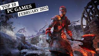 Top 10 Best PC Games For February 2023 | Best 10 High Graphics PC Games For February 2023.