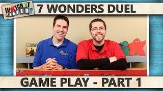 7 Wonders Duel - Game Play 1