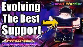 donut master showcase #anime defenders