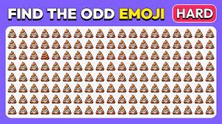 Find the ODD Emoji Out - Extreme Edition  | 40 Ultimate Levels - Emoji Challenge