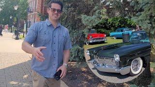Finally, Got Adam Wade Of Rare Classic Cars & Automotive History To Motor Muster For His First Time